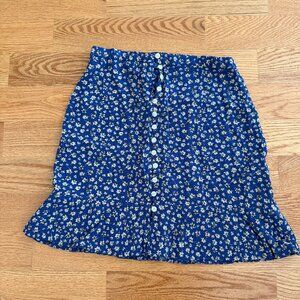 Rouje Mini Skirt, Size 38